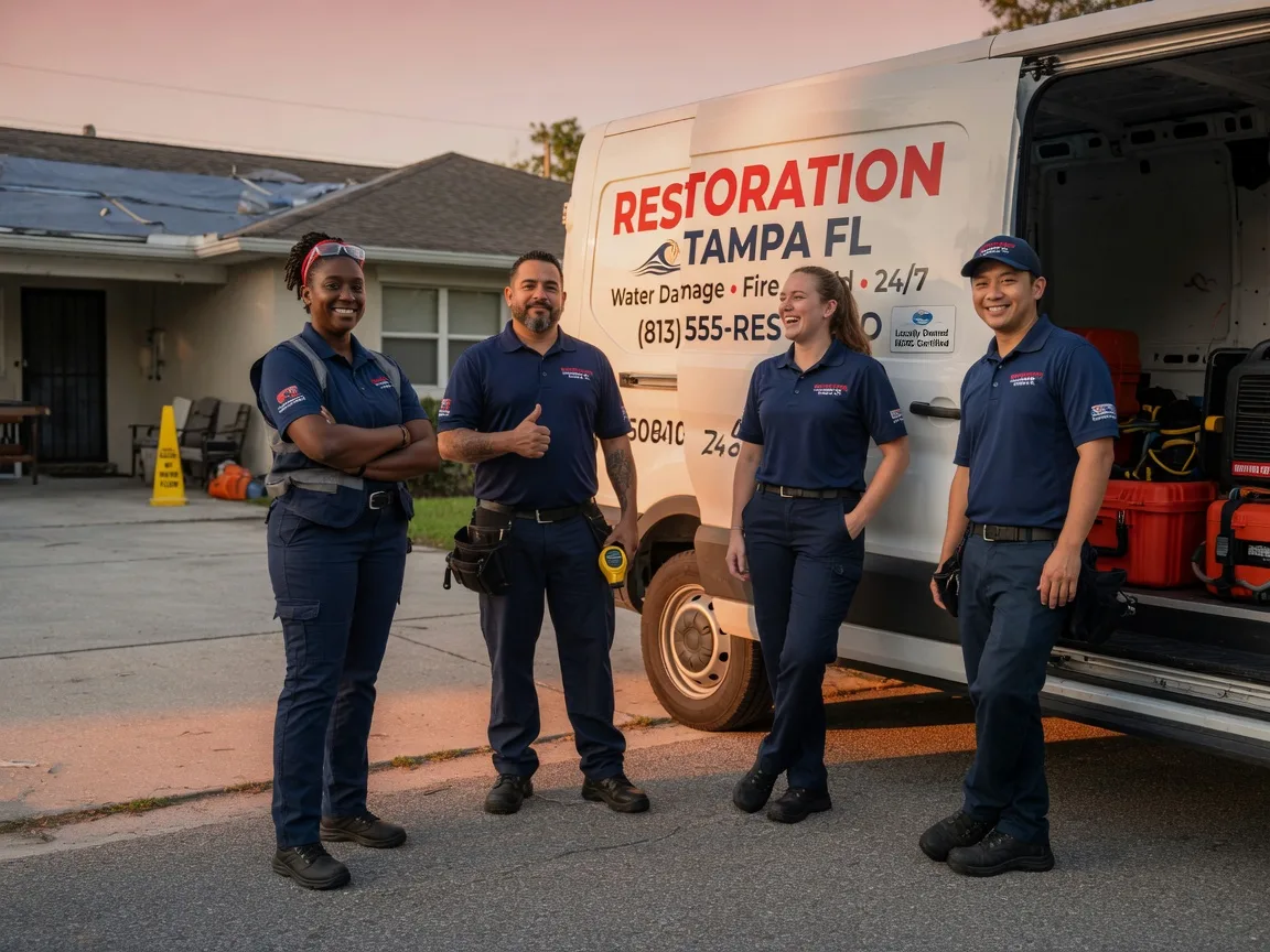 Water Damage Restoration company in Revere, MN