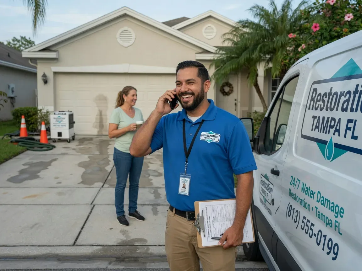 Water Damage Restoration Revere, MN FAQs